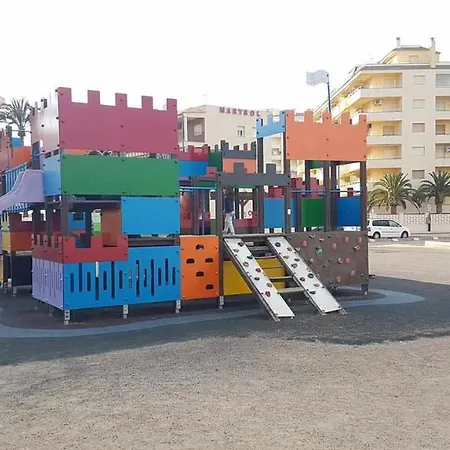 Apartamento Junto Al Mar Ideal Familias Apartment