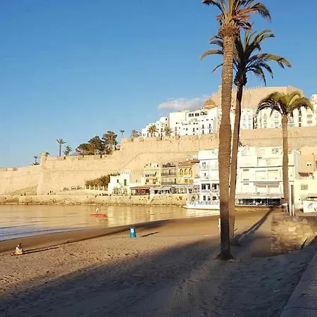 Apartamento Junto Al Mar Ideal Familias Peniscola